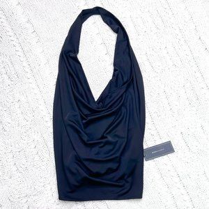 BCBG Plunge Halter Top (NWT)